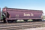 Santa Fe covered hopper ATSF #314600